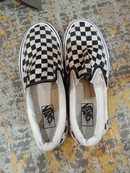 Vansy rozmiar 40,5 wkladka 26 mało używane