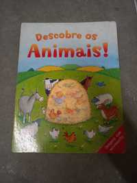 livro infantil ''descobre os animais''
