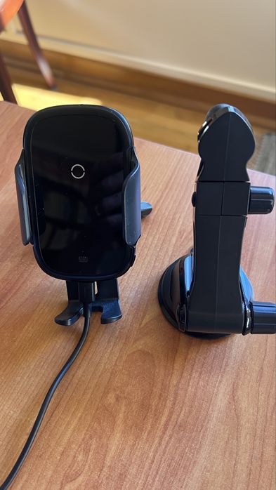 Suporte para telenovel Baseus com carregador indutivo