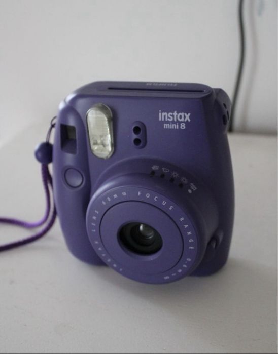 Instax mini 8 roxa