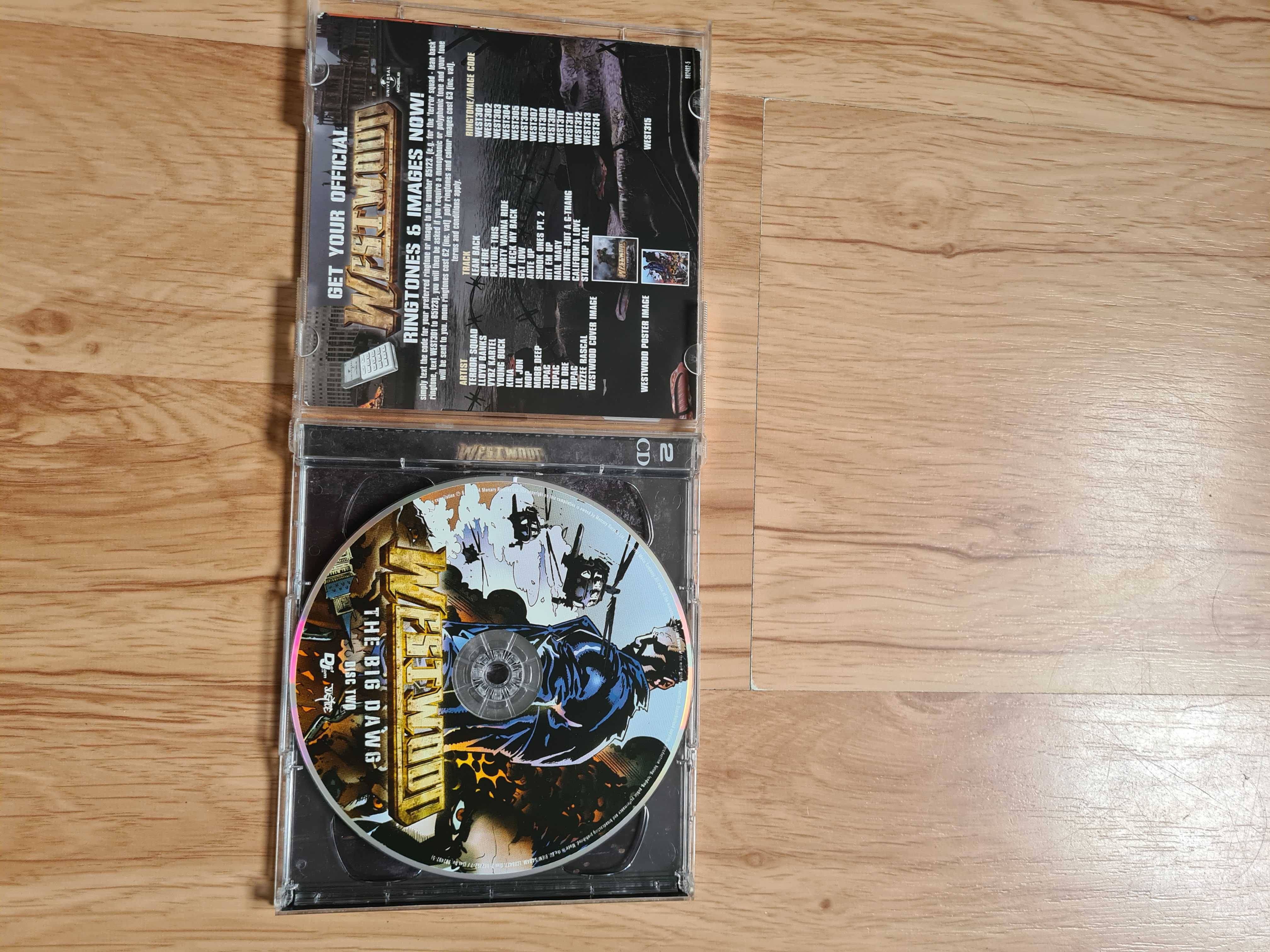 Rap cd terror squad mop 2pac lox wu tang  mobb deep fat joe jadakiss