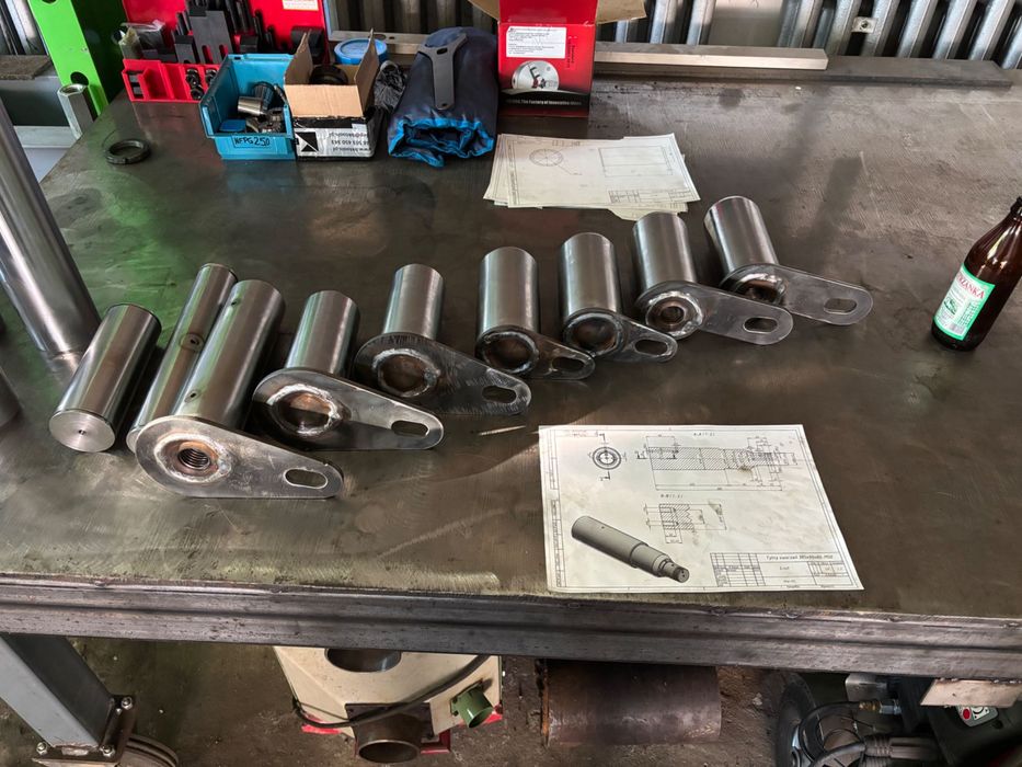 Wytaczanie tulejowanie mobilne - Serwis regeneracja