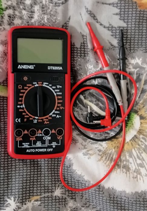 Мультиметр ANENG DT9205A