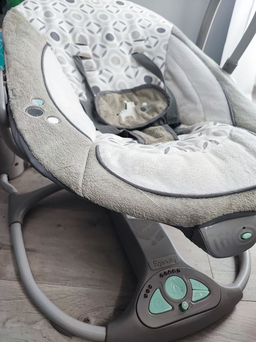 Bujaczek/ huśtawka hybrydowa Ingenuity