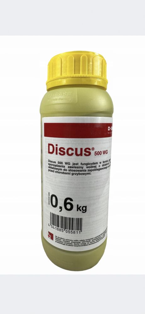 Discus 0,6 kg 500wg promocja