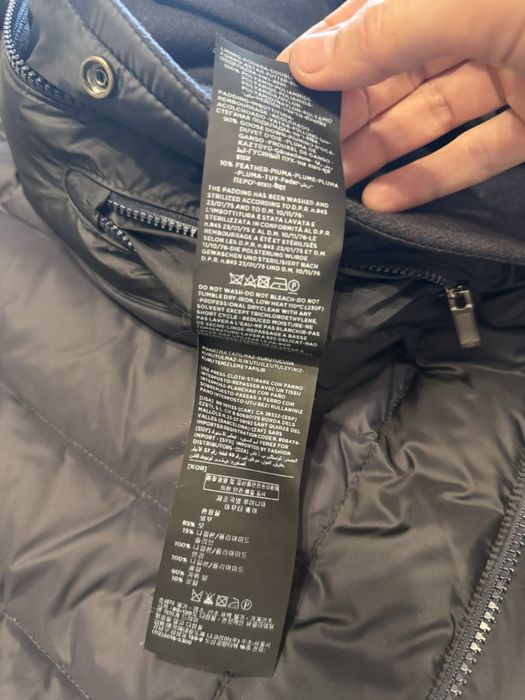 ZegnaSport Melton Mixed Project куртка