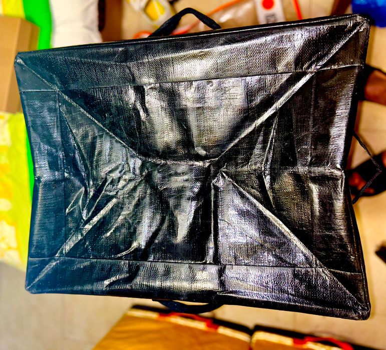 Bagi kurierskie Duża torba transportowa / pojemnik dostawczy InPost