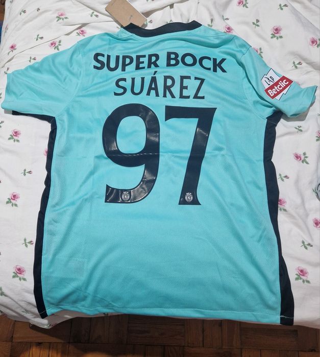 Camisola Sporting Suárez