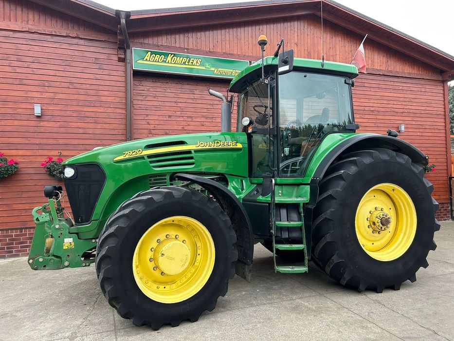 John Deere 7920 50kmh