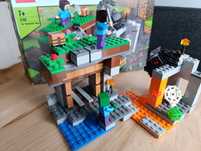 LEGO Minecraft 21166 Opuszcza kopalnia