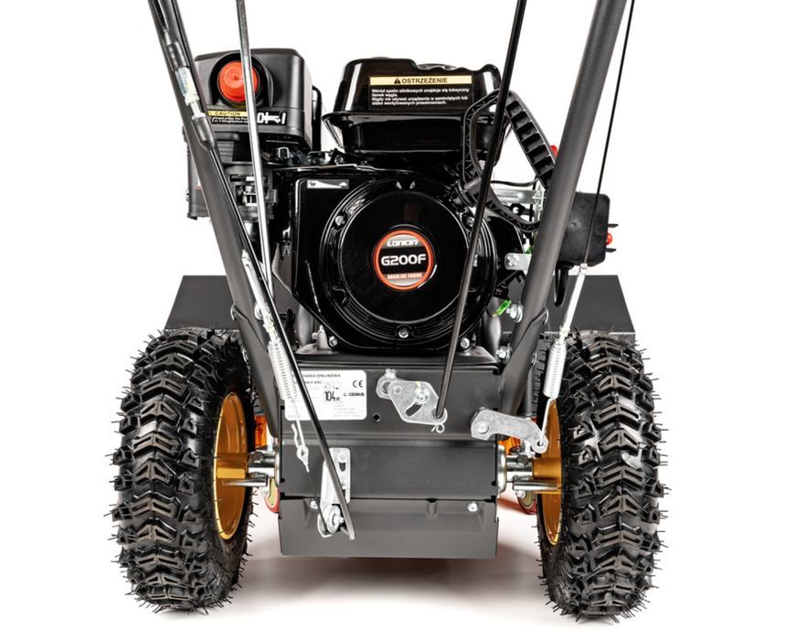 Zamiatarka Odśnieżarka Spalinowa Cedrus 80Cm Loncin G200F 4W1