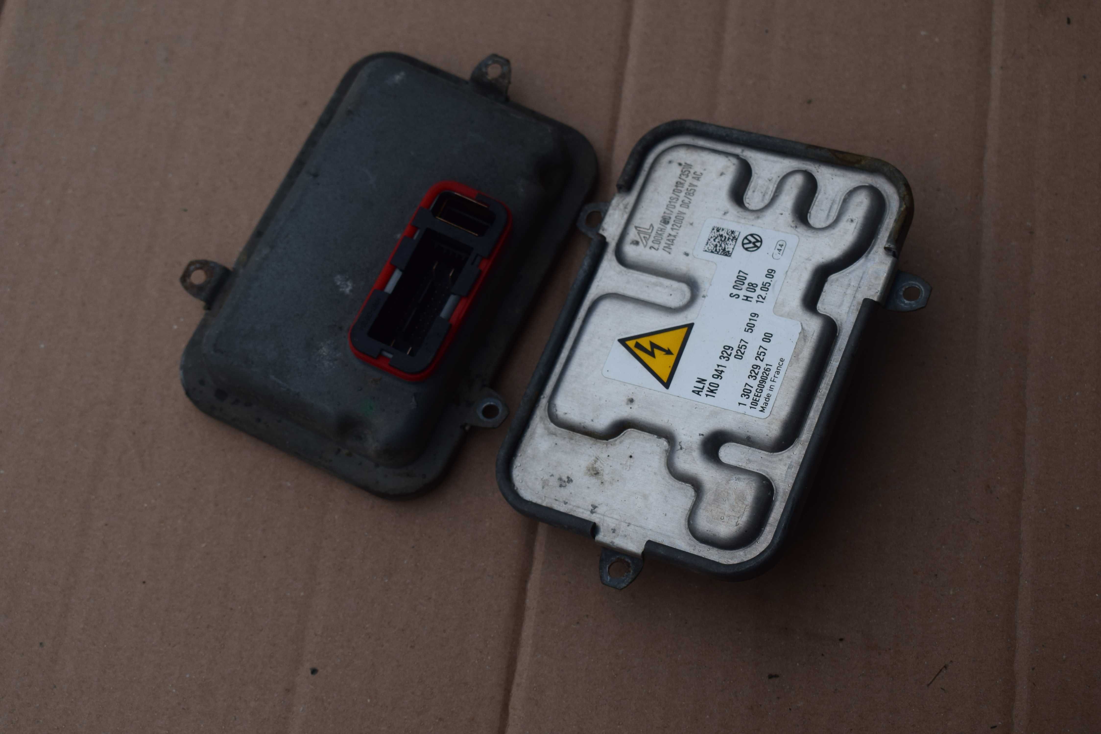 przetwornica xenon lampy VW SKODA AUDI YETI 10r.  1K0.941329