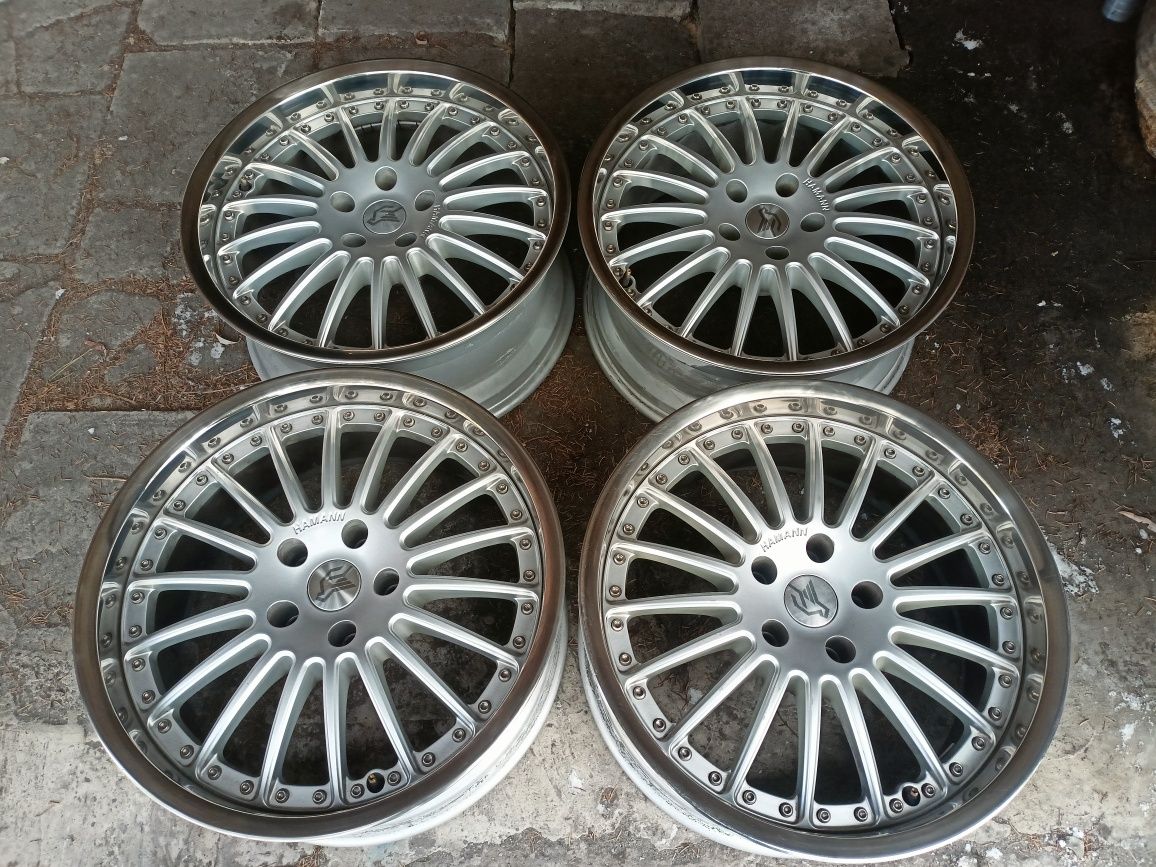 Felgi HAMANN Anniversary 5x120 BMW 19 5er 3er E90 E39 Rant BBS 3tlg