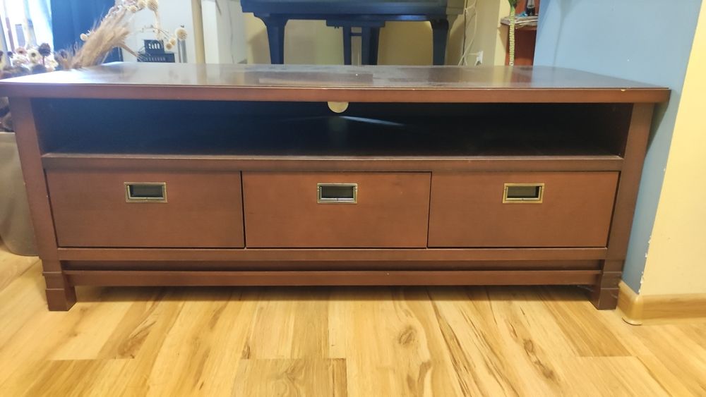 Szafka RTV marki BRW z linii orinoko