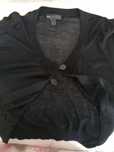 Bolero Mango tamanho M preto