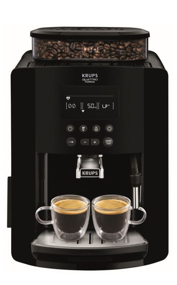 Кофемашина KRUPS Arabica EA817010