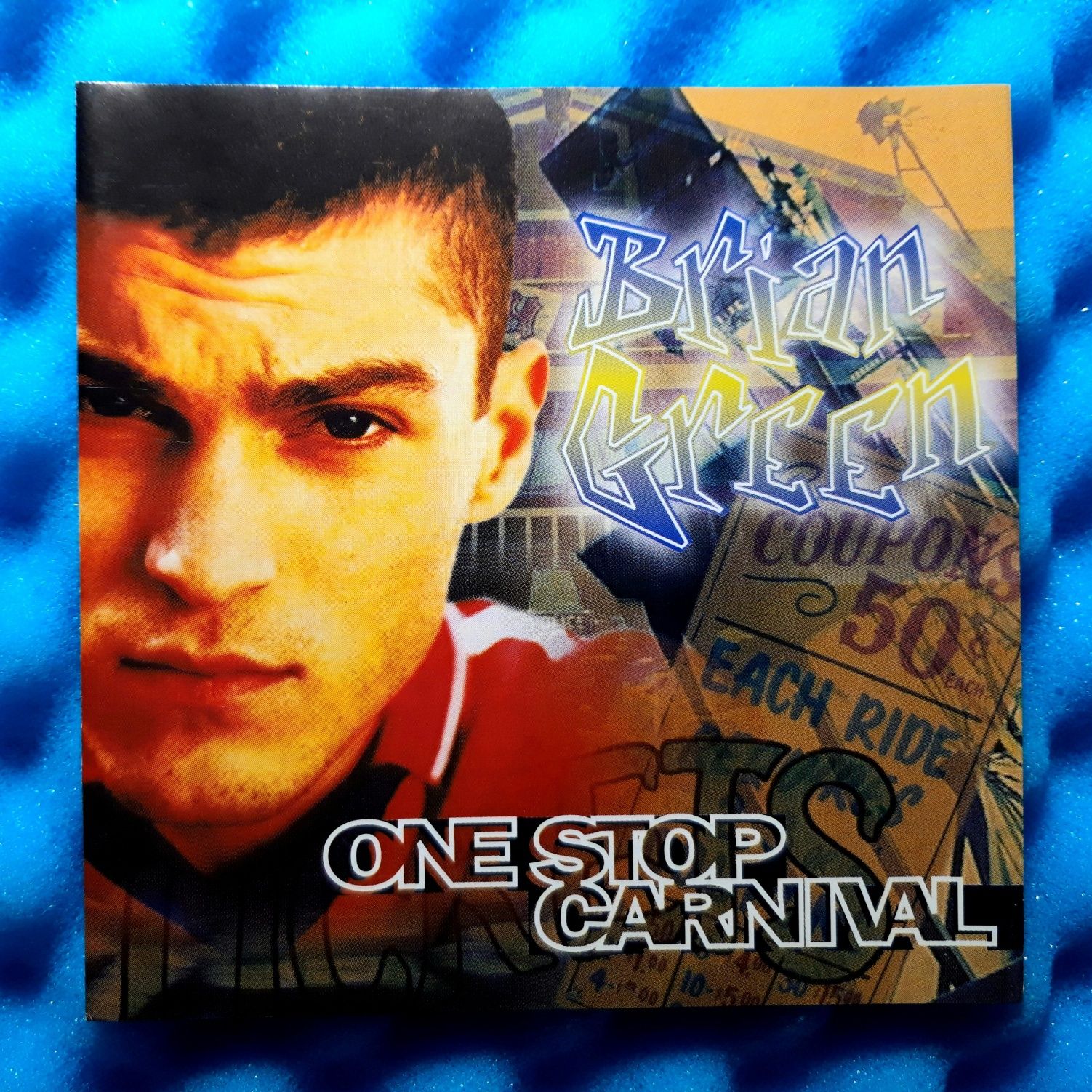 Brian Green ‎– One Stop Carnival (CD, 1996)