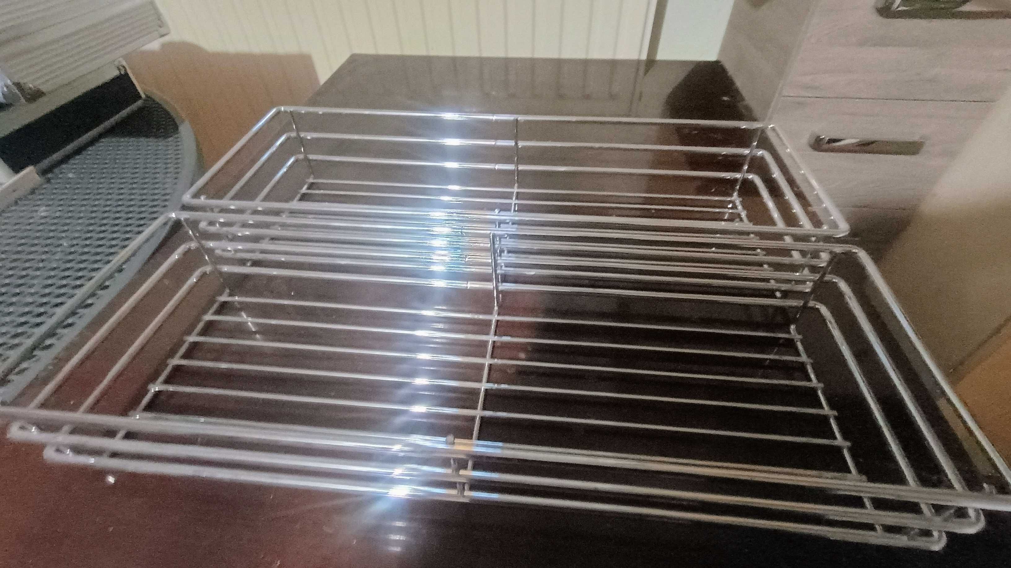 Koszyk łazienkowy pod prysznic. Zanetti. Dł 48 cm