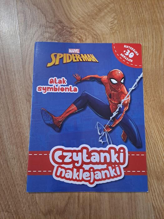Książka Spiderman Atak Symbionta