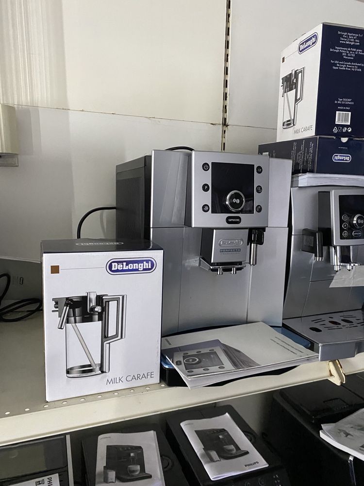 Кавомашина НОВИЙ молочнік Delonghi Perfecta 5550 від 6500 грн