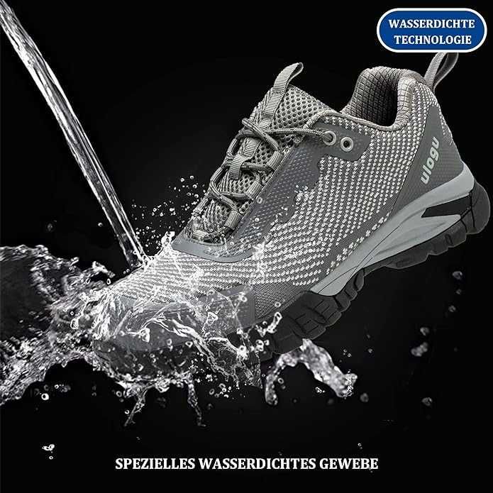 Nowe męskie buty robocze / metalowy nosek / wodoodporne !R-46! 4045!