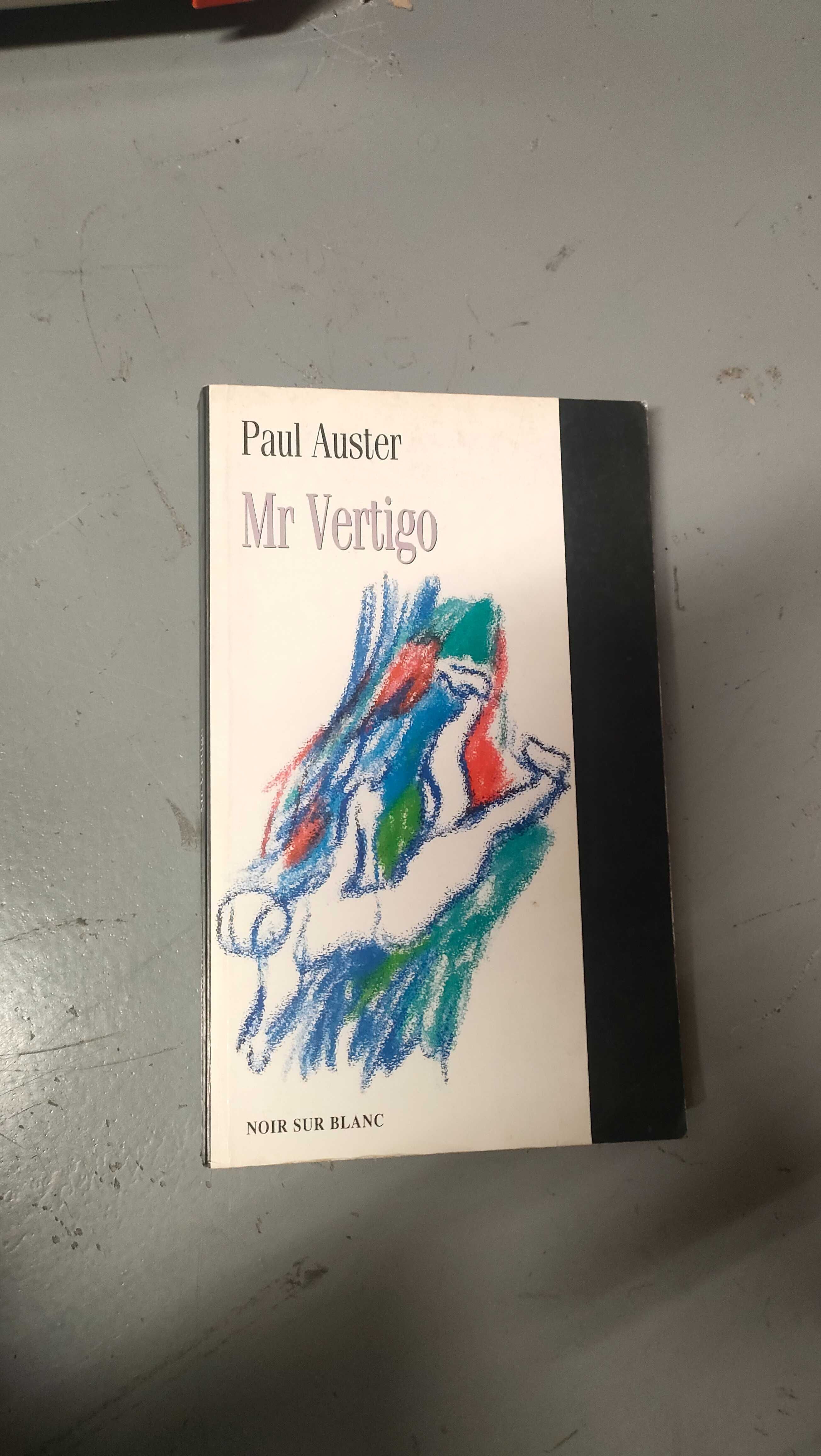 Paul Auster Mr Vertigo