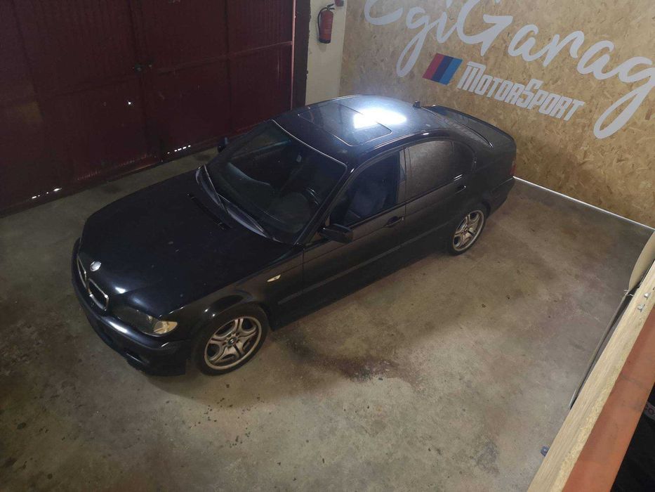 BMW E46 320D Pack M_Para Peças