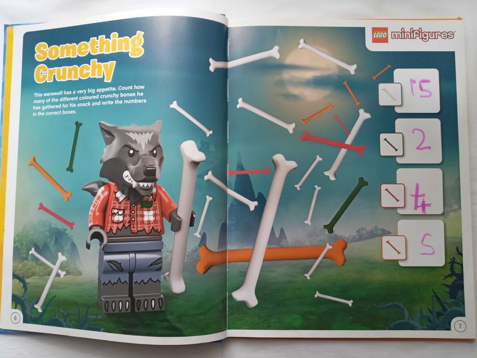 Книга Lego для мальчиков