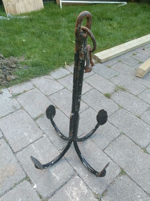 Kotwica widoczna na zd przywieziona z Nl