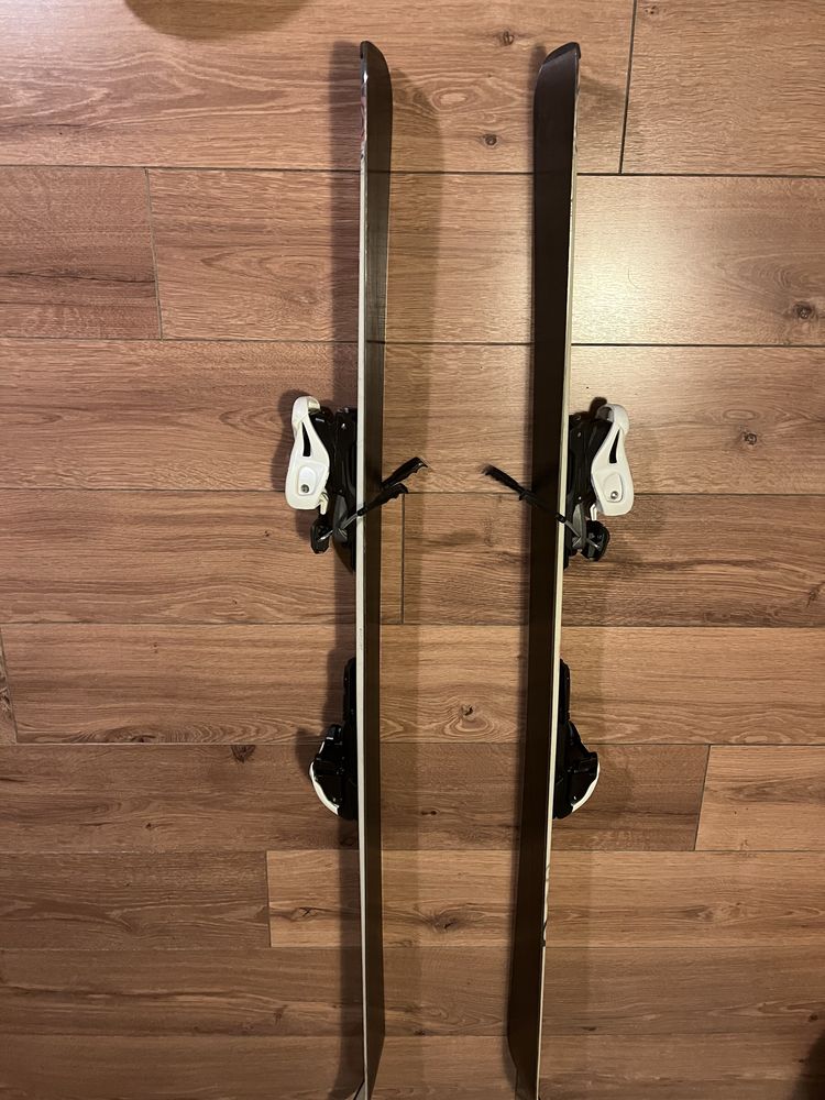 narty nordica 130 cm (+pokrowiec + kije 100 GRATIS)
