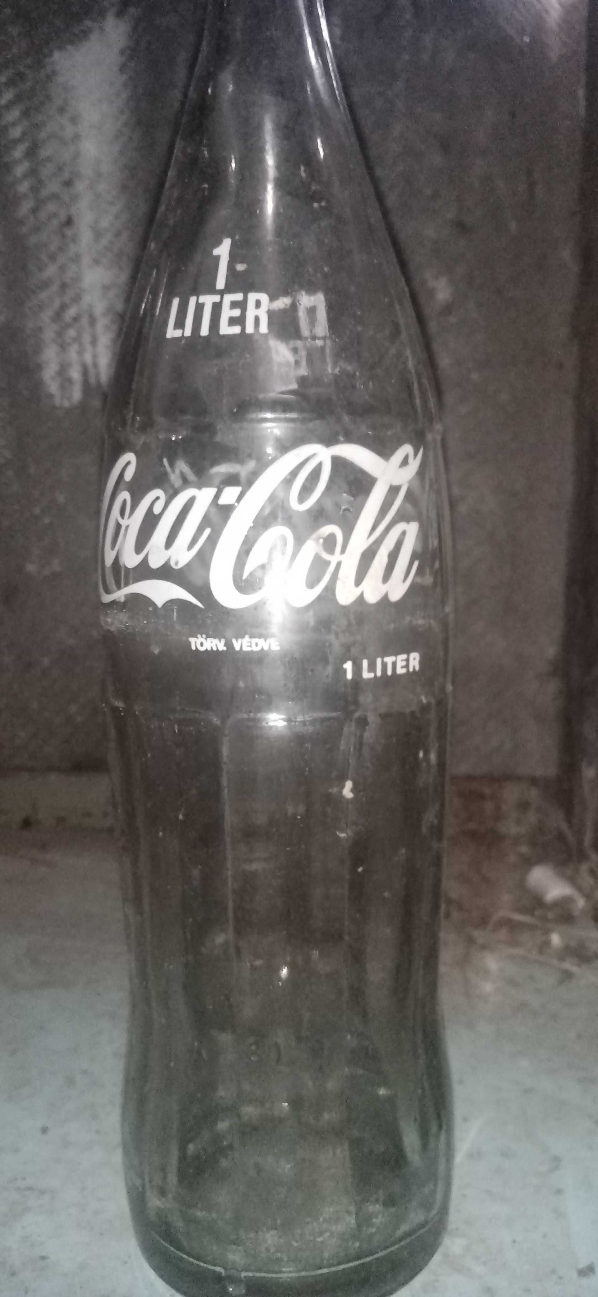 Coca-Cola скляна пляшка