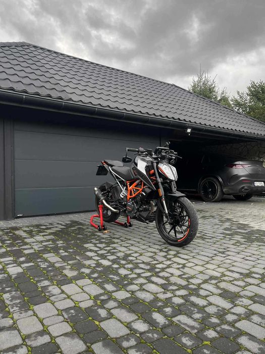 KTM duke 125cc A1/B