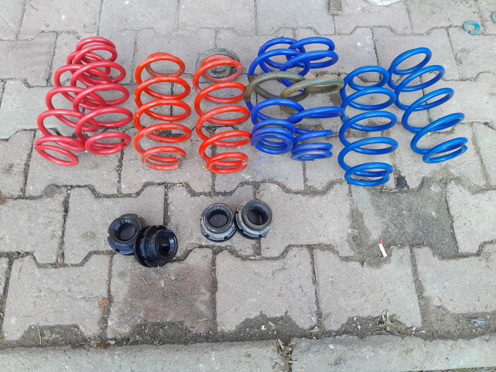 Zawieszenie gwintowane sprężyny amortyzatory AP KW audi a3 S3 golf 4 5