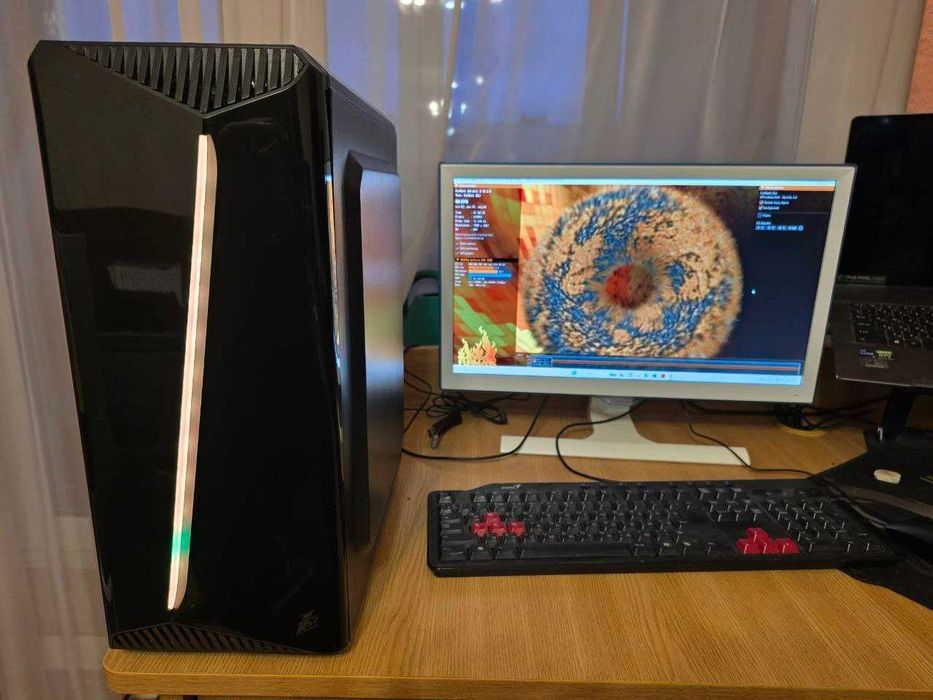 Ігровий пк GTX 1070 OC 8Gb + i3 10105 4GHz + 16GB DDR4 + SSD + 1Tb HDD