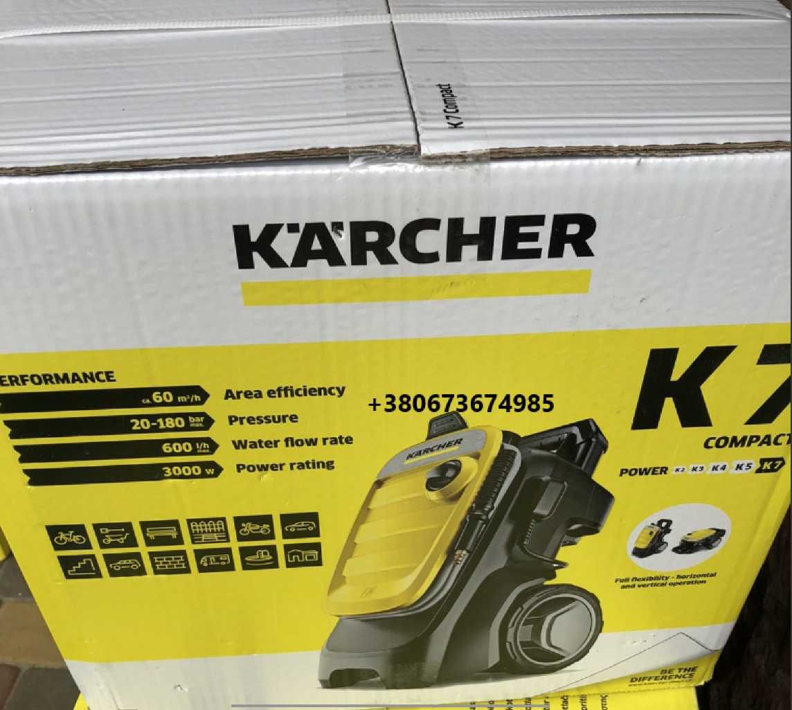 Мийка Karcher  k7  compact Оригінал. Нова