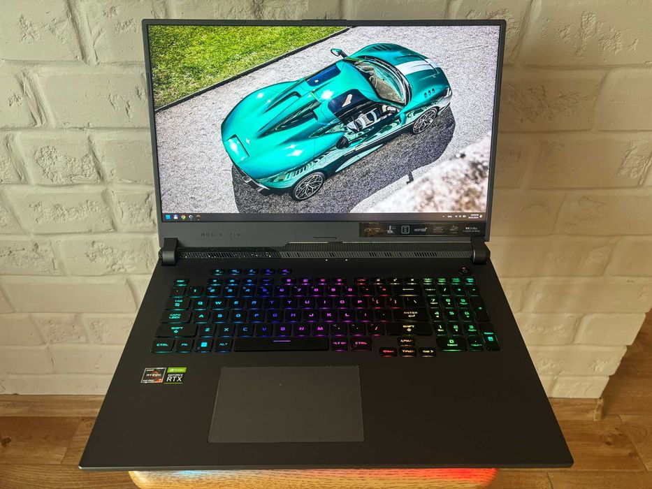 Игровой, топовый ноутбук Asus ROG Strix G713RM (в идеале)