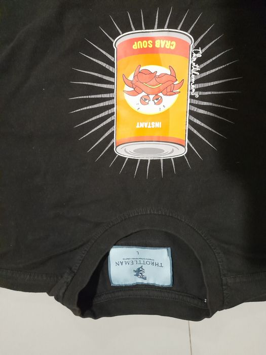 T-shirt homem cor preta