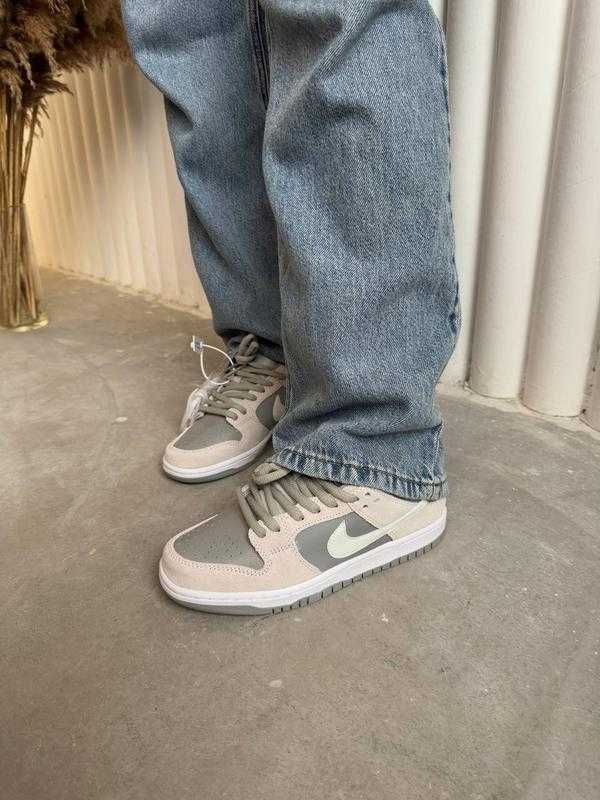Чоловічі Nike Dunk Low Grey