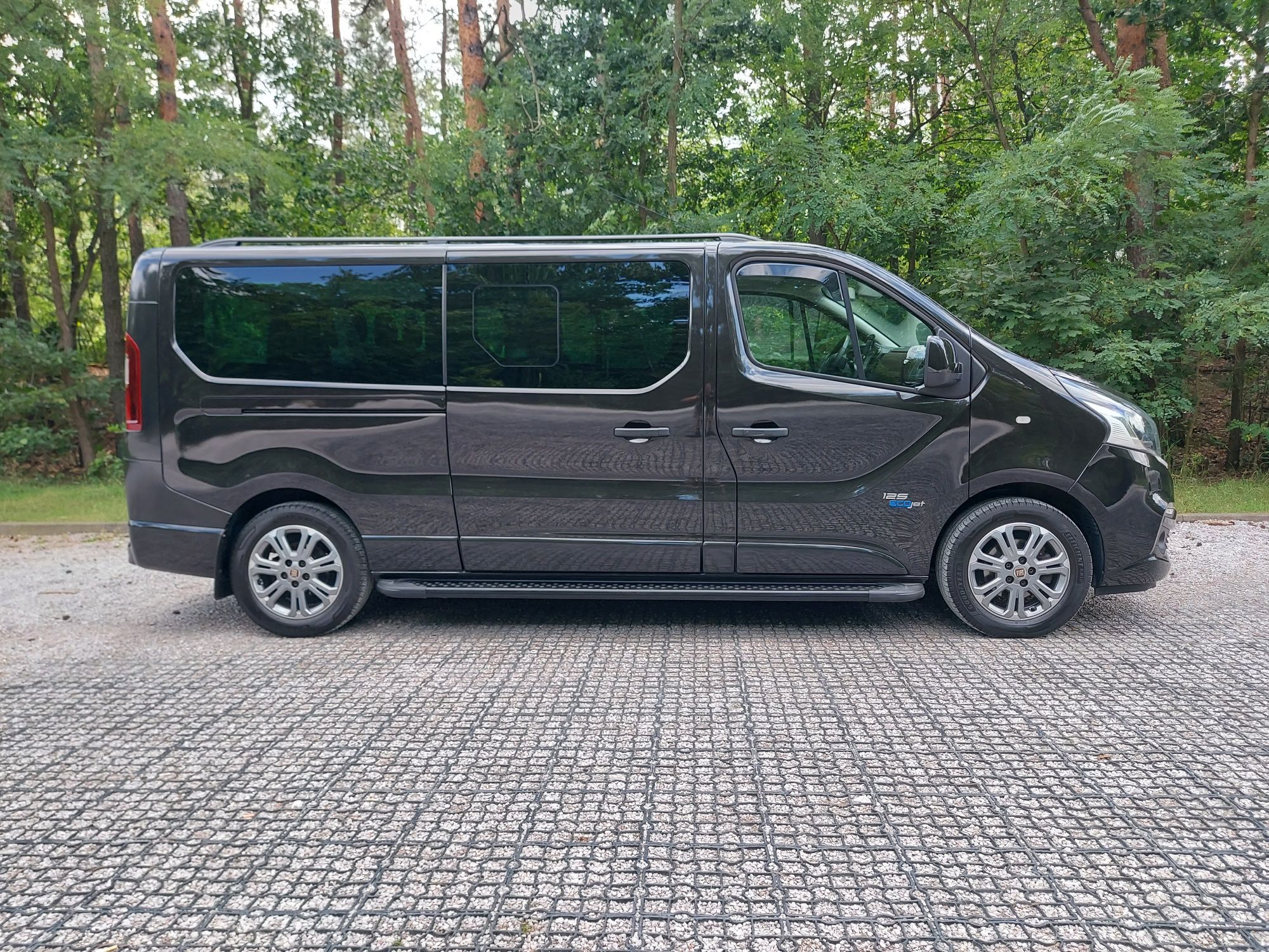 Fiat Talento 125ecojet 9osobowy 2xdrzwi przesuwne