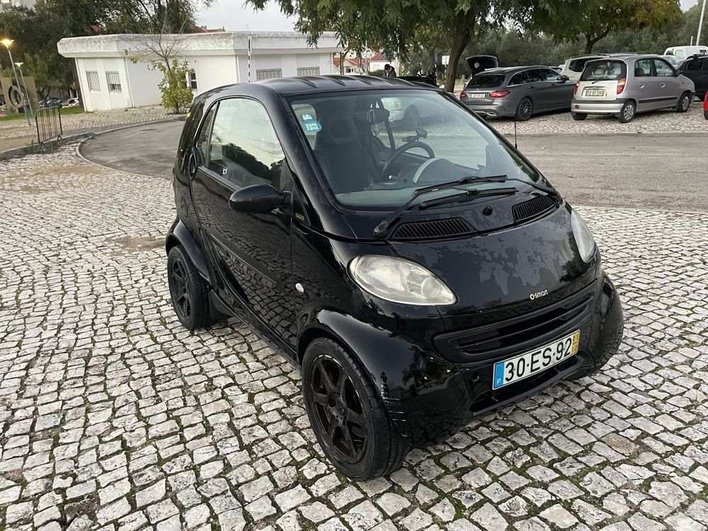 Smart Fortwo 180 mil km