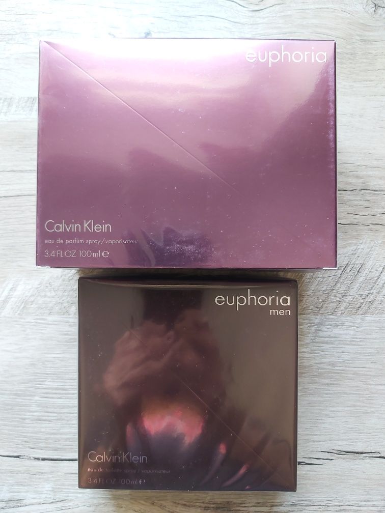 Calvin Klein Euphoria 100 мл/Calvin Klein Euphoria Men 100 мл