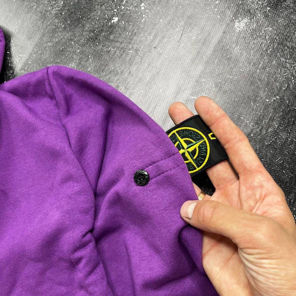 Stone Island VIOLET зіпка