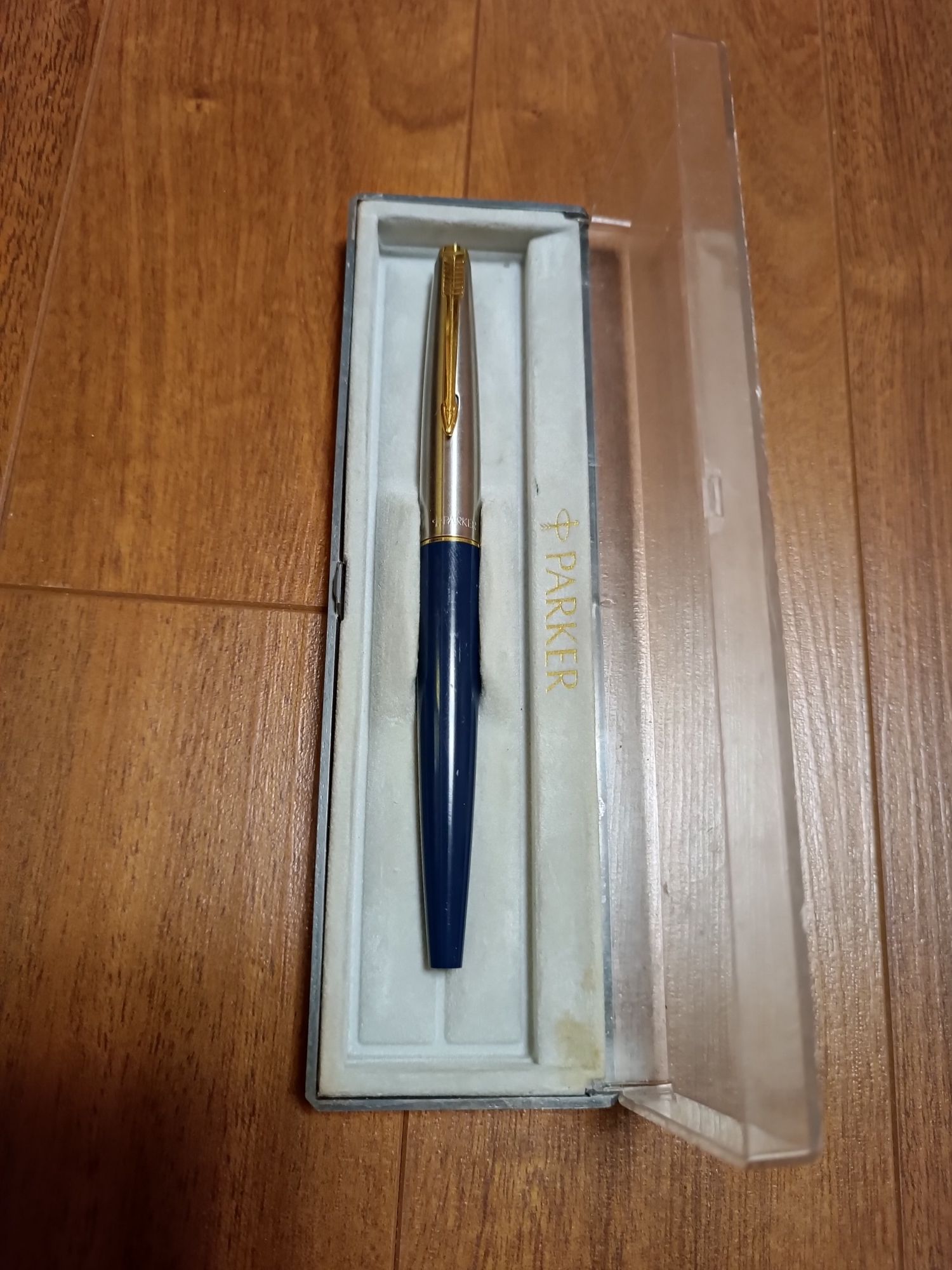 Перьевая ручка Parker 45 Special GT New Blue