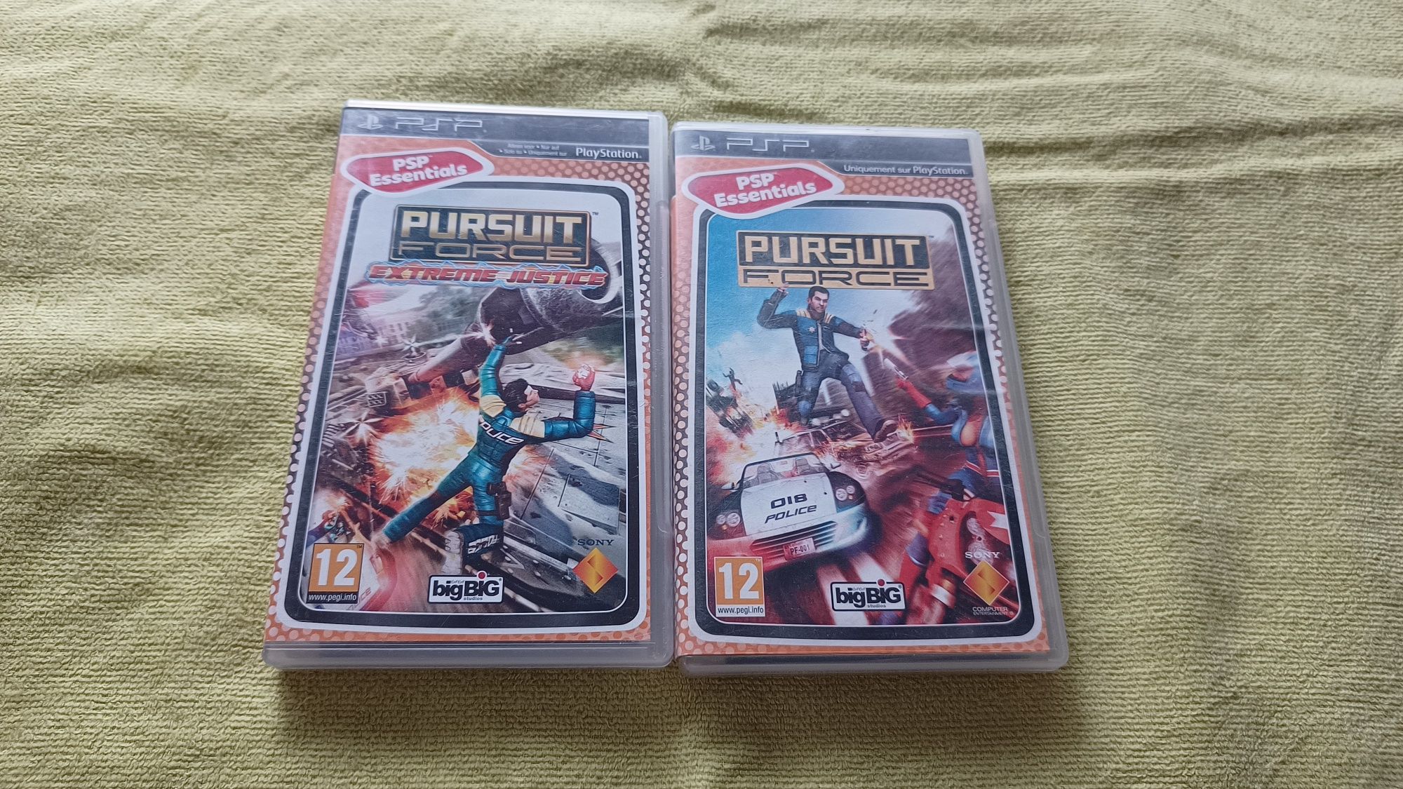 2gry z serii Pursuit na PSP