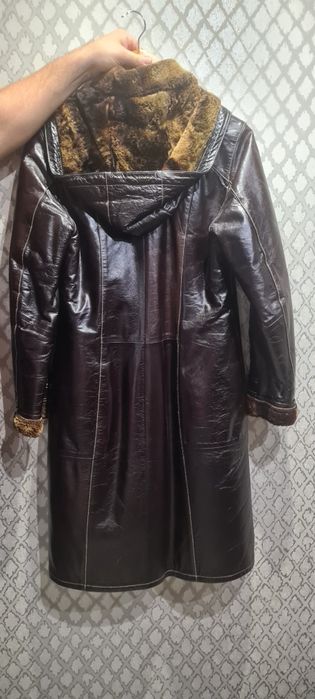 Дубленка женская 46р