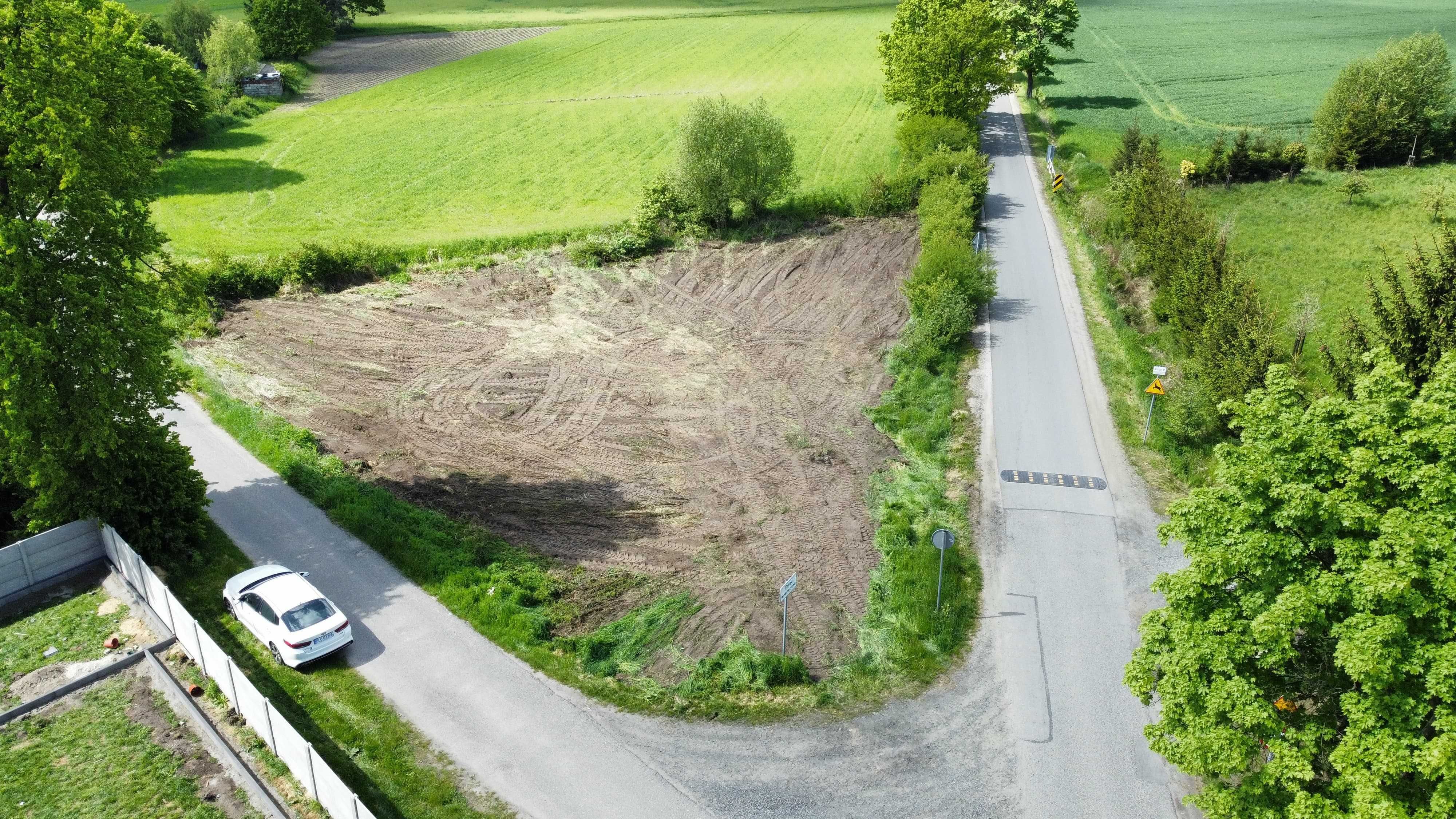 Działka 10,9 ar Niemstów