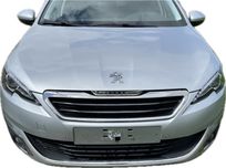 Przód peugeot 308 t9 kolor EZRC zderzak maska lampy led błotniki pas