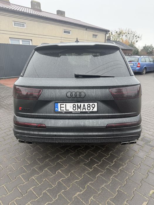 Audi SQ7, 2017r salon PL, folia ppf, bezwypakowy, zadbany