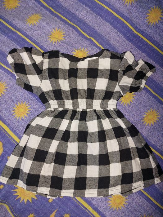 Sukienka dla dziewczynki 74