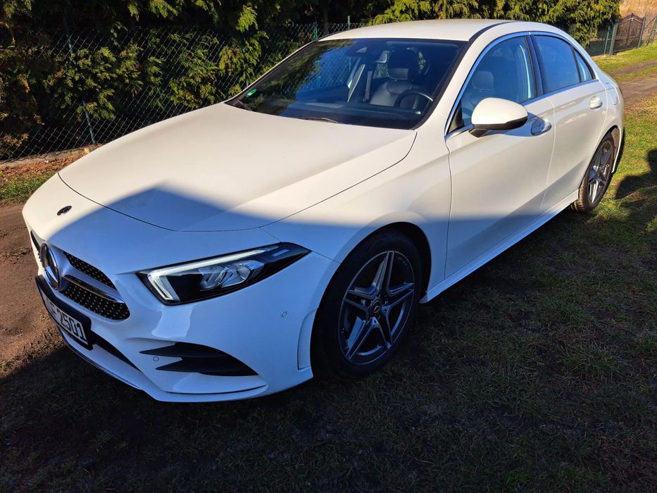 Mercedes-Benz Klasa A Sedan AMG, 16 tys km przebiegu